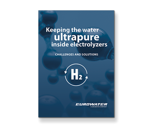 White paper by EUROWATER on water treatment for refinement loop in hydrogen production